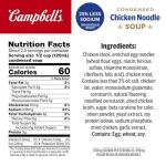 Low Sodium Chicken Noodle Soup - 12 Cans
