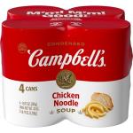 Campbell's Chicken Noodle Soup 10.75 oz (4-pack)