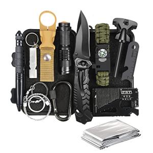 14-in-1 Men's Survival Tool Set & Outdoor Gear
