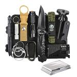 14-in-1 Men's Survival Tool Set & Outdoor Gear