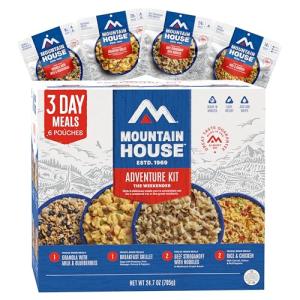 Mountain House Weekender Freeze-Dried Food Kit