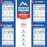 Mountain House Weekender Freeze-Dried Food Kit