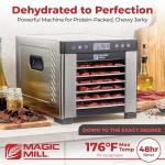 Magic Mill Pro Food Dehydrator | 7 Trays | Jerky, Treats, Herb, Meat, Fruit