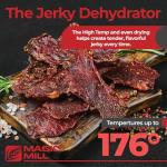 Magic Mill Pro Food Dehydrator | 7 Trays | Jerky, Treats, Herb, Meat, Fruit