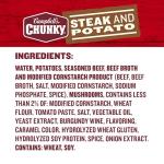 Campbell's Steak and Potato Soup, 12-Pack