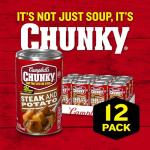 Campbell's Steak and Potato Soup, 12-Pack