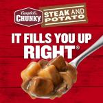 Campbell's Steak and Potato Soup, 12-Pack