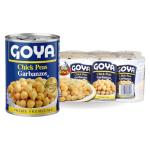 Goya Foods Chick Peas, 15.5 oz (Pack of 8)