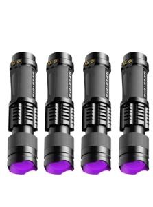 EDC Flashlights: HinsGEAR Mini 4-Pack for Emergencies