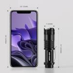 EDC Flashlights: HinsGEAR Mini 4-Pack for Emergencies