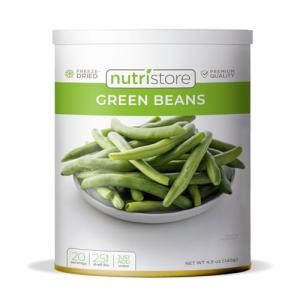 Freeze Dried Green Beans | Shelf-Stable Vegetable Snack
