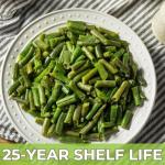 Freeze Dried Green Beans | Shelf-Stable Vegetable Snack
