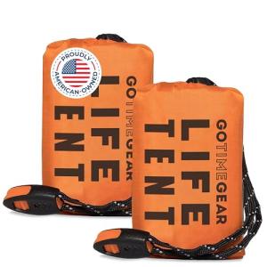 2 Person Life Tent - Emergency Shelter, Survival Gear
