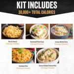 Ready Hour Emergency Meal Entrées - 120 Servings