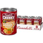 Campbell's Classic Chicken Noodle Soup, 8-Pack