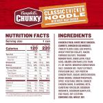 Campbell's Classic Chicken Noodle Soup, 8-Pack