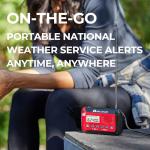 Midland ER10VP Weather Radio with Flashlight & SOS