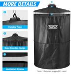 Portable Pop-Up Privacy Tent for Camping & Emergencies