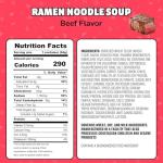 Maruchan Beef Instant Lunch (12-Pack)