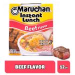 Maruchan Beef Instant Lunch (12-Pack)