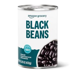 Canned Black Beans - 15.25 Oz - Amazon Fresh