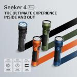 OLIGHT Seeker 4 Pro USB Rechargeable Flashlight