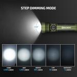 OLIGHT Seeker 4 Pro USB Rechargeable Flashlight