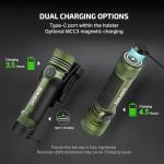 OLIGHT Seeker 4 Pro USB Rechargeable Flashlight