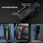 OLIGHT Seeker 4 Pro USB Rechargeable Flashlight