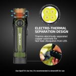 OLIGHT Seeker 4 Pro USB Rechargeable Flashlight