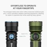 OLIGHT Seeker 4 Pro USB Rechargeable Flashlight