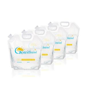 Foldable Water Storage Bag, 4×2.6 Gallon, BPA-Free Bladder