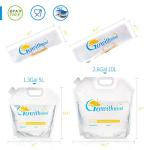 Foldable Water Storage Bag, 4×2.6 Gallon, BPA-Free Bladder