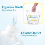 Foldable Water Storage Bag, 4×2.6 Gallon, BPA-Free Bladder