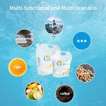 Foldable Water Storage Bag, 4×2.6 Gallon, BPA-Free Bladder