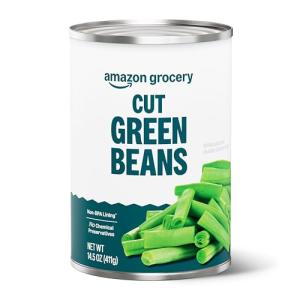 Canned Cut Green Beans - 14.5 Oz Pack