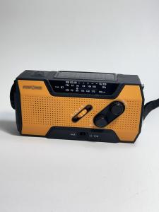 FosPower A1 Emergency Weather Radio - Portable Power