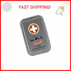 Coleman Compact Mini First Aid Kit - 27 Pieces