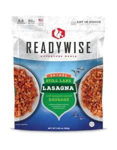 READYWISE Cheesy Lasagna - 2 Servings, Emergency Food