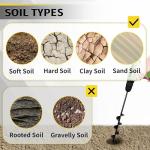 Planting Drill Bit - Bulbs & Holes Digging Tool