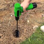 Planting Drill Bit - Bulbs & Holes Digging Tool