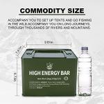 Survival Meal Packs: 20 Ready-to-Eat Tabs