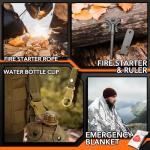 21-in-1 Survival Kit: Perfect Gift for Adventurers