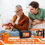 21-in-1 Survival Kit: Perfect Gift for Adventurers