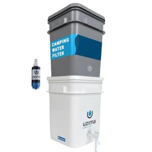 Uzima UZ-2 Camping Water Filter: Portable Emergency Solution