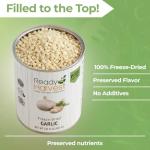 Freeze-Dried Garlic for Camping & Emergency Preparedness