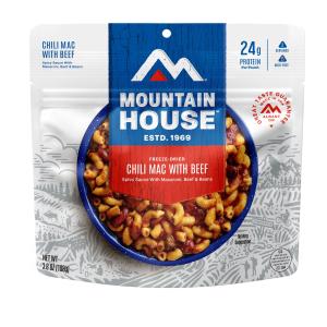 Chili Mac with Beef | Freeze Dried Food | 2-Servings