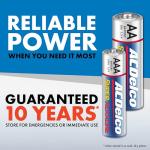ACDelco 48-Pack AA and AAA Batteries: 10-Year Shelf Life