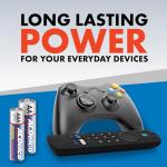 ACDelco 48-Pack AA and AAA Batteries: 10-Year Shelf Life