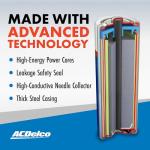 ACDelco 48-Pack AA and AAA Batteries: 10-Year Shelf Life